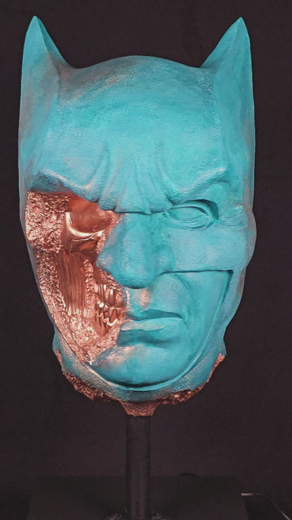 Shadow Knight copper edition – video still, limited edition gothic sculpture
