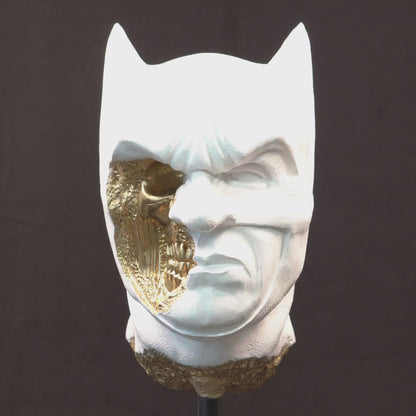 Shadow Knight - White gilded