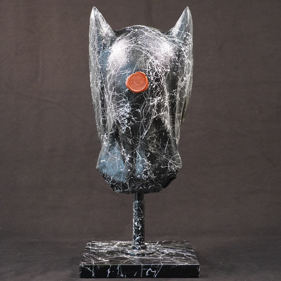 Shadow Knight - Black marble