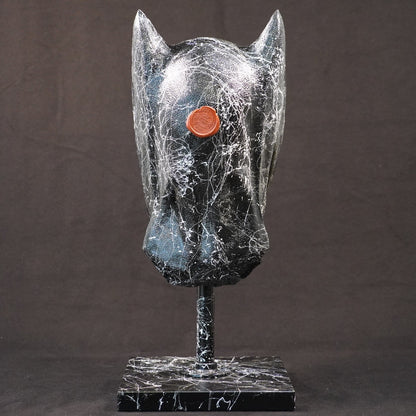 Shadow Knight - Black marble