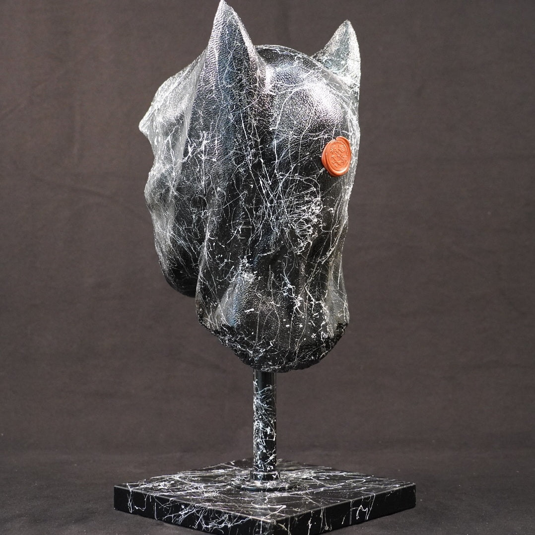 Shadow Knight - Black marble