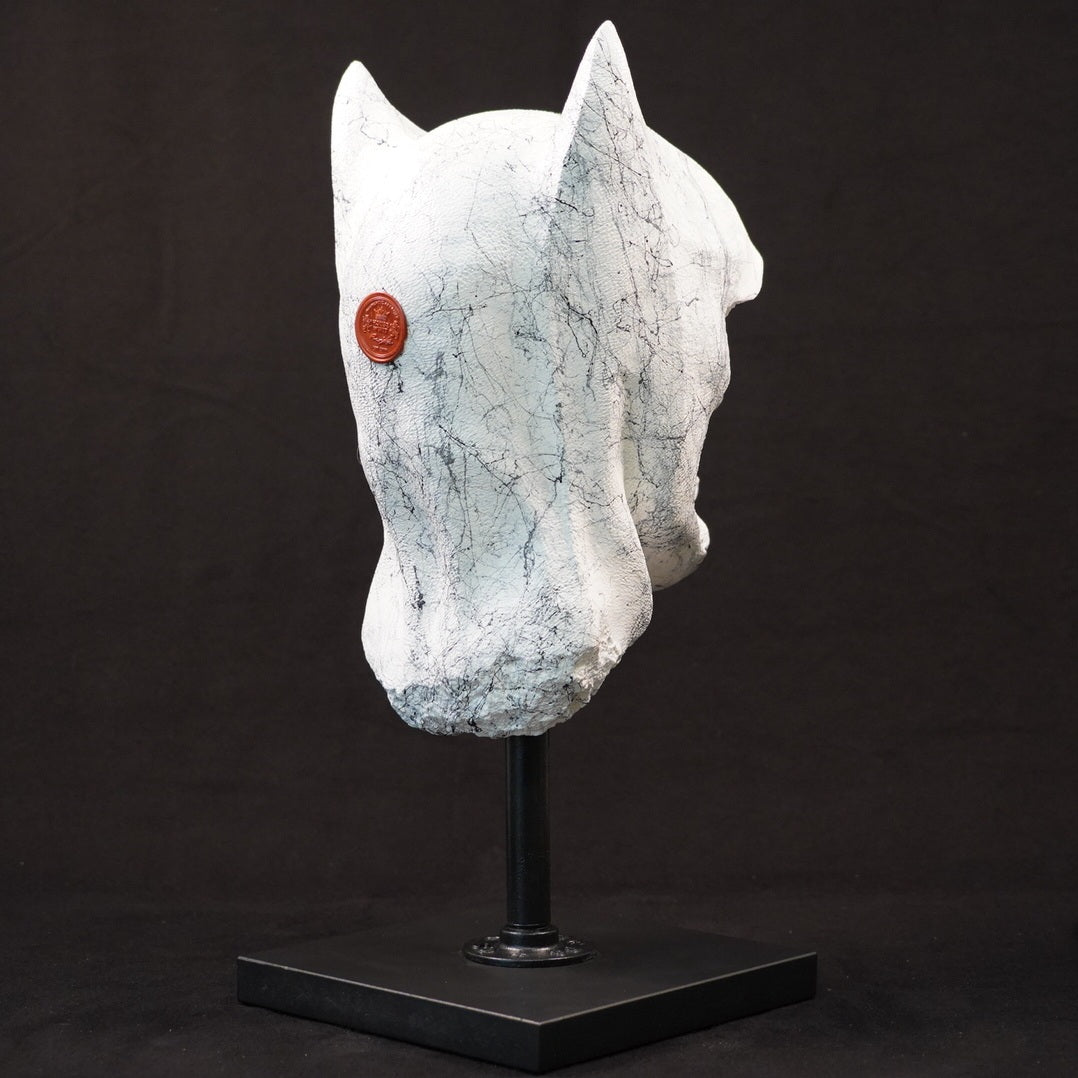 Shadow Knight - White marble