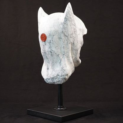 Shadow Knight - White marble