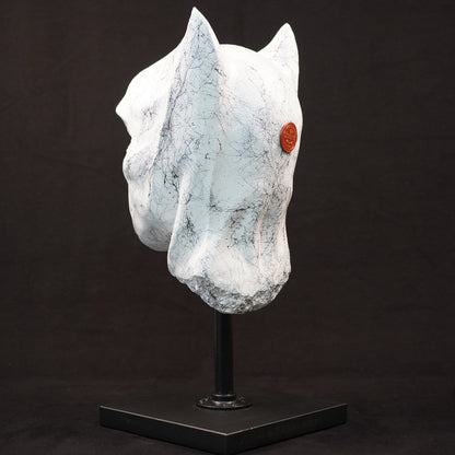 Shadow Knight - White marble