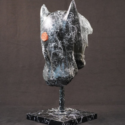 Shadow Knight - Black marble