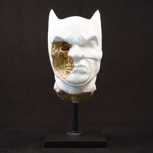 Shadow Knight - White gilded
