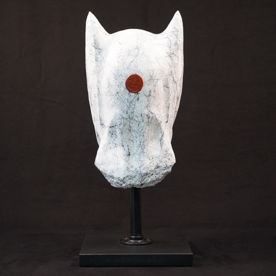 Shadow Knight - White marble